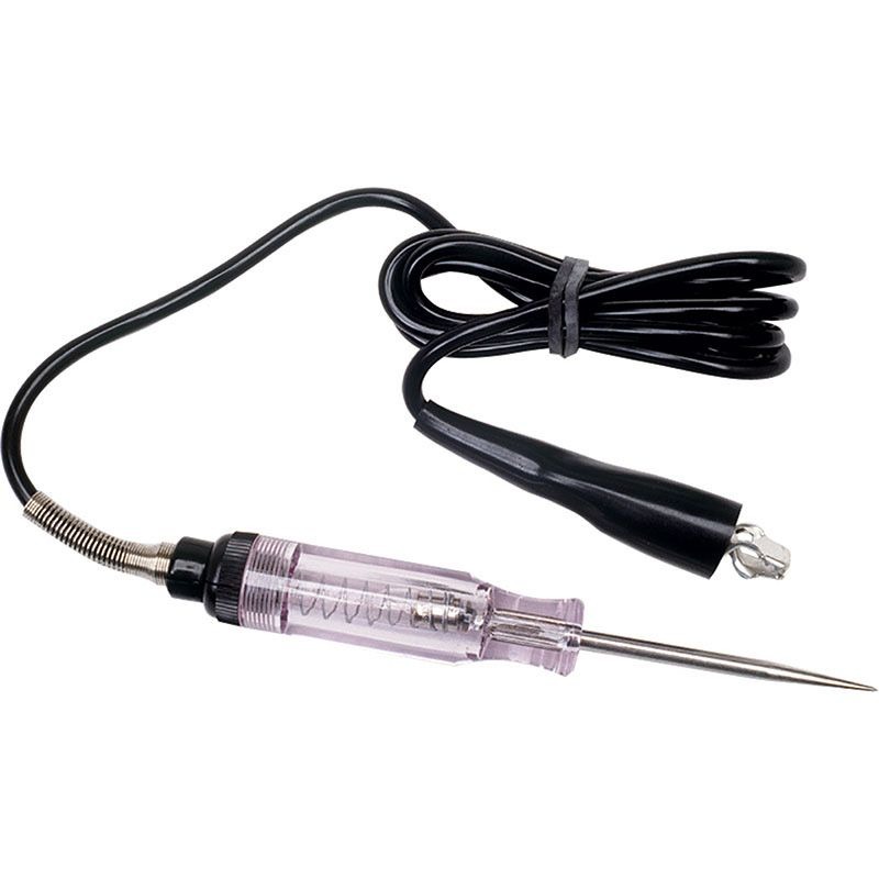 SIDCHROME - CIRCUIT TESTER SUPER HEAVY DUTY, 6-12-24 VOLT