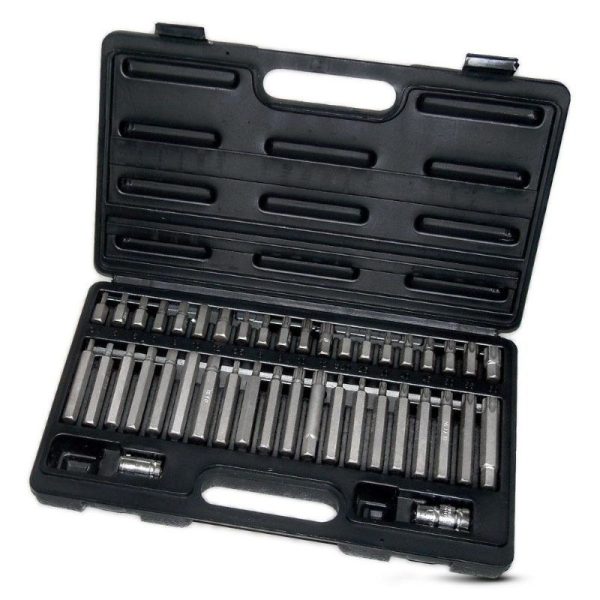 SIDCHROME - BIT SET, MECHANICS 43 PIECE