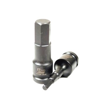 SIDCHROME - SOCKET, IMPACT IN-HEX 8mm 3/8in DRIVE