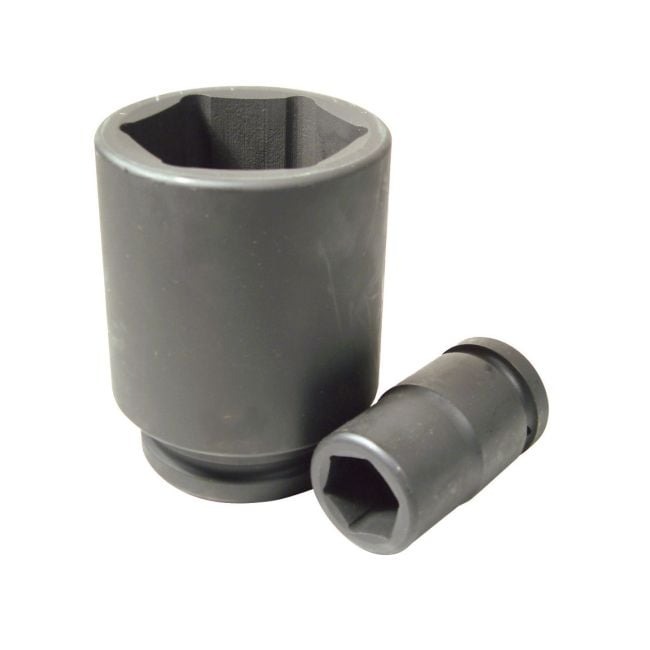 SIDCHROME - SOCKET, IMPACT 2-3/4in LONG 1in DRIVE