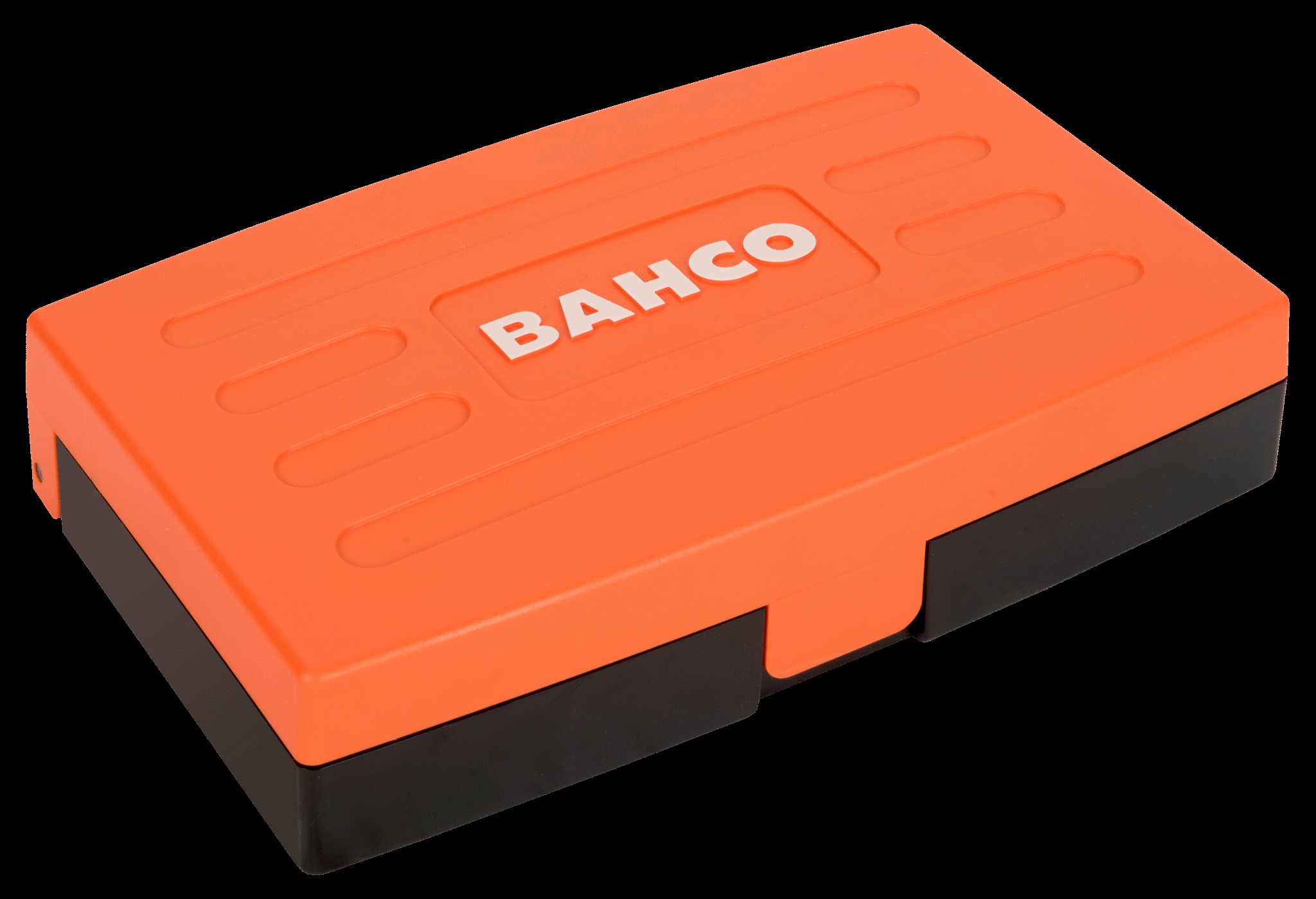 Bahco 1/4" Square Drive Socket and Deep Socket Set with Metric Hex Profile and Screwdriver Bits - 37 Pcs/Case - Image 3