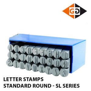 GRAVUREM STAMPS LETTER 27 PIECE SET SR 25mm