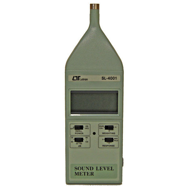 LUTRON SOUND LEVEL METER 35-130DB