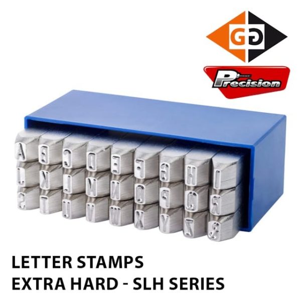 GRAVUREM STAMPS LETTER HEAVY DUTY 27 PIECE SET EE 2mm