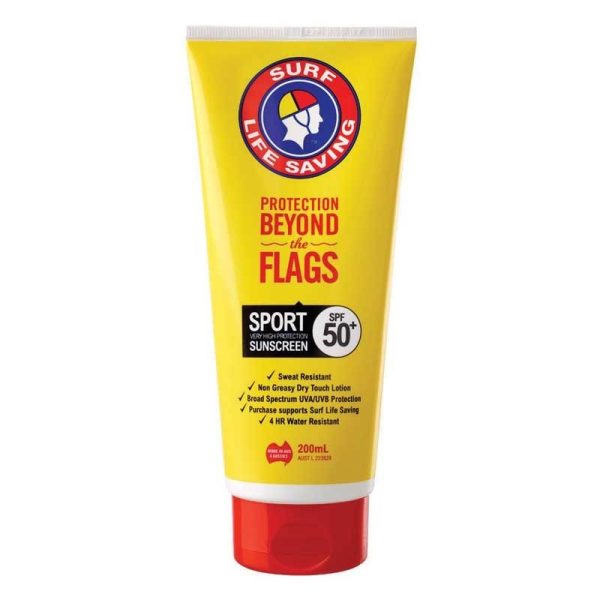SRF LF SAV - SUNSCREEN, SURF LIFE SAVING SPF50+, 200ml TUBE, SPORTS