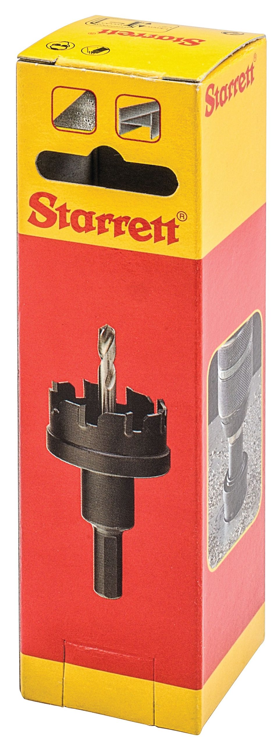 Starrett - TCT Sheet Metal Hole Saw 15mm - Image 2