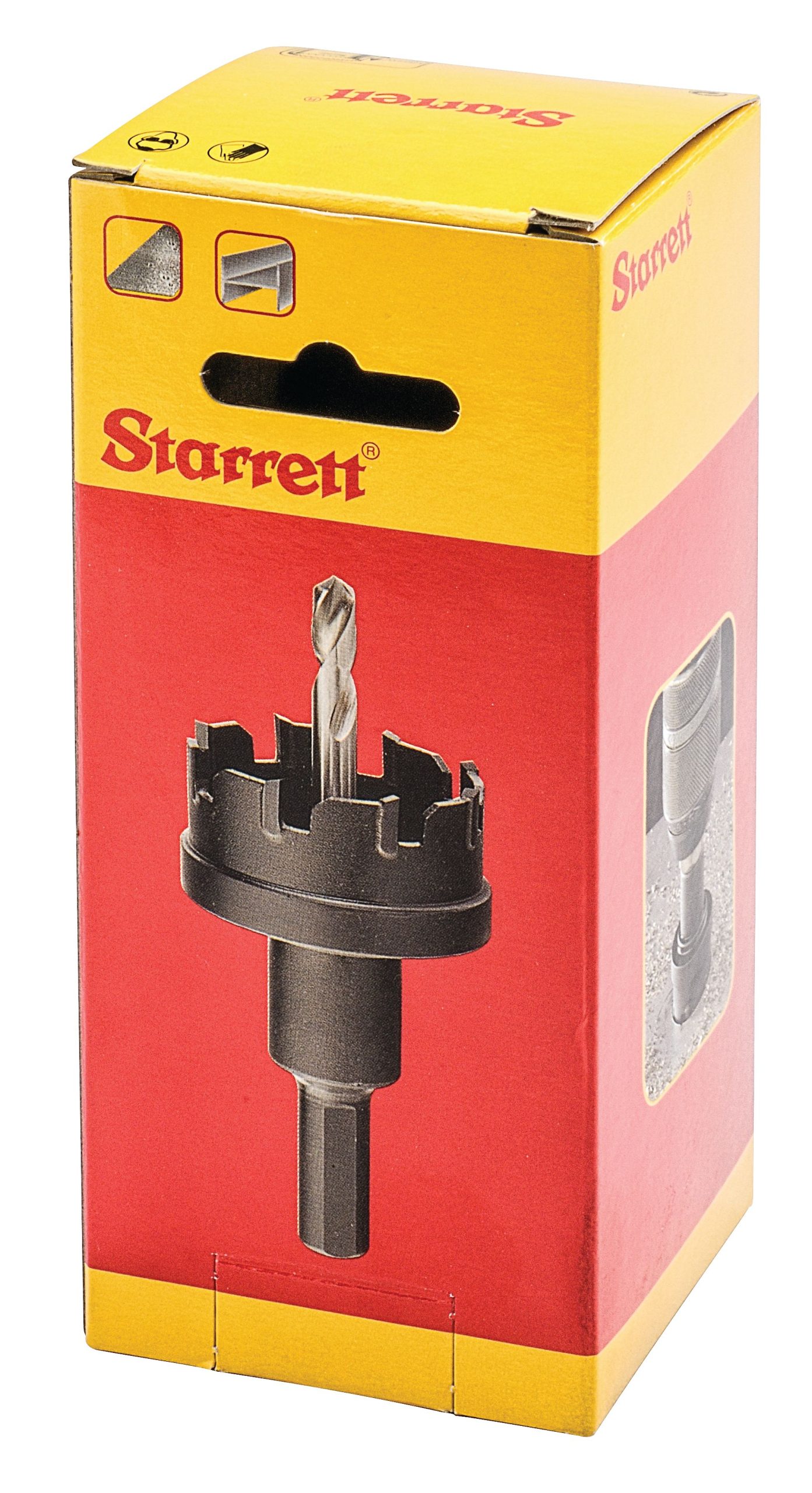 Starrett - TCT Sheet Metal Hole Saw 38mm - Image 2