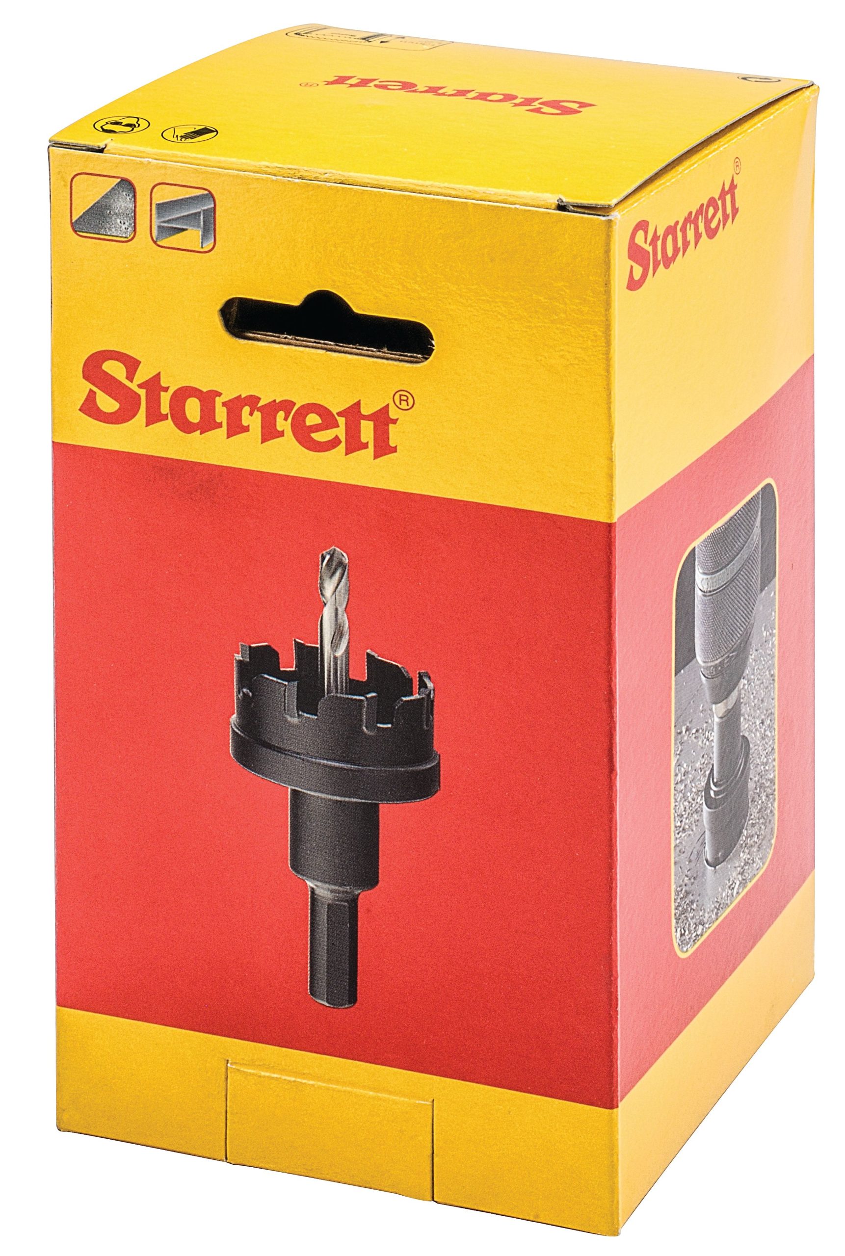Starrett - TCT Sheet Metal Hole Saw 55mm - Image 2