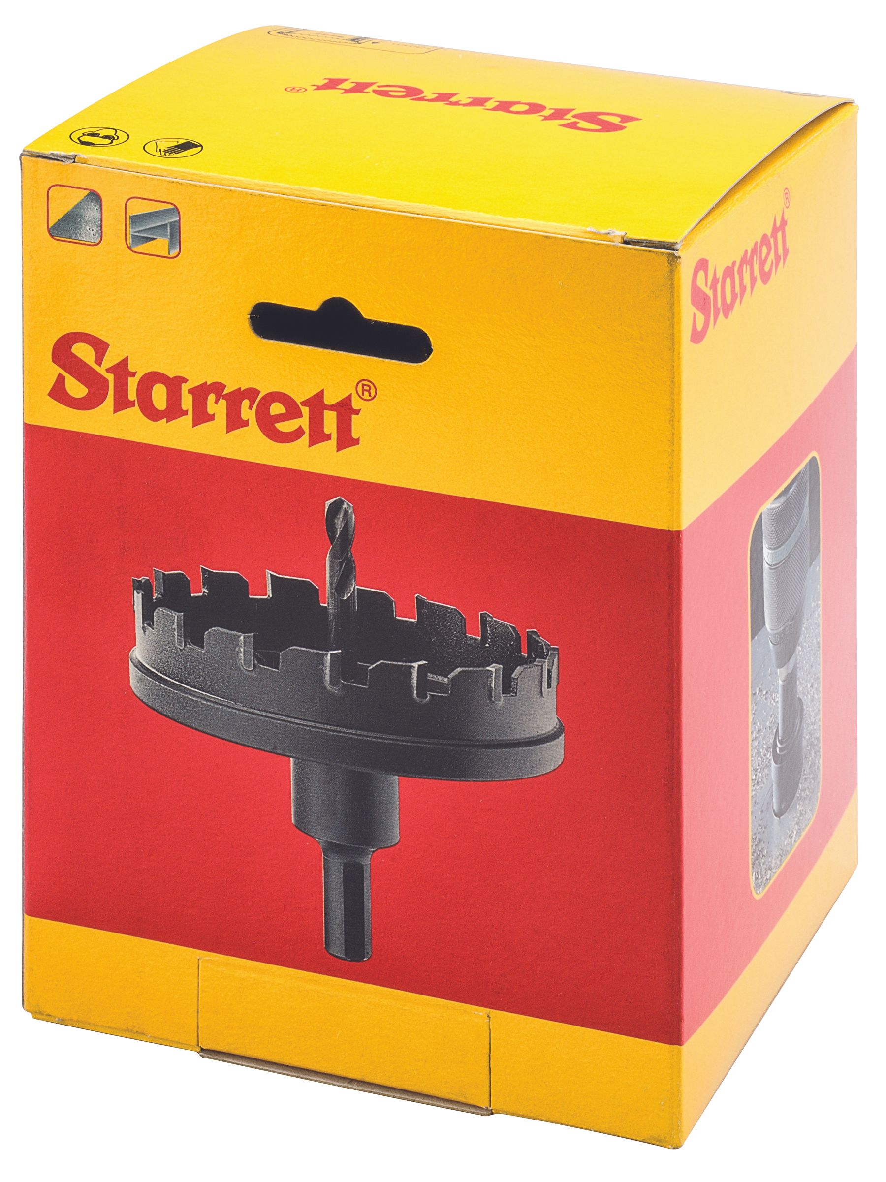 Starrett - TCT Sheet Metal Hole Saw 75mm - Image 2