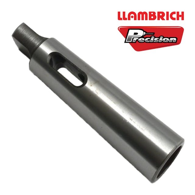 LLAMBRICH DRILL SLEEVE 1 MORSE OUTSIDE X 0 MORSE INSIDE