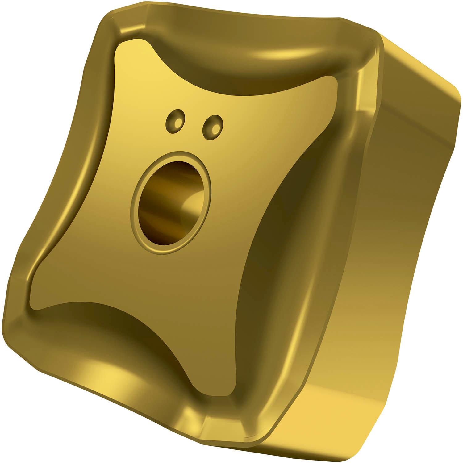 PRAMET SNHF 1504ENSR-M:M8340 Milling inserts clamped by wedge