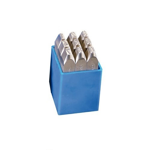 GRAVUREM STAMPS NUMBER LOW STRESS 9 PIECE SET R 6mm