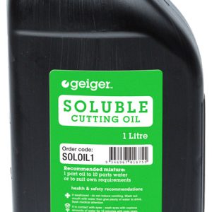 Geiger - Soluble Cutting Oil 1Ltr
