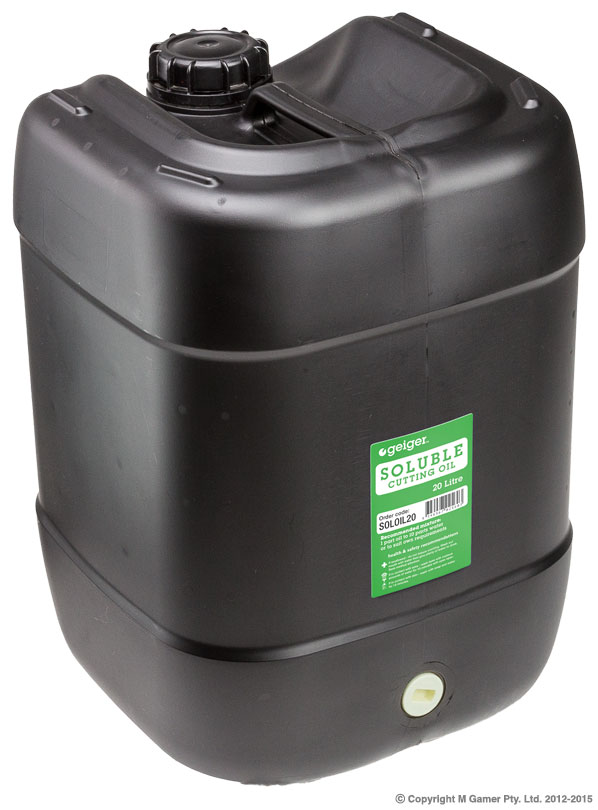 Geiger - Soluble Cutting Oil 20Ltr