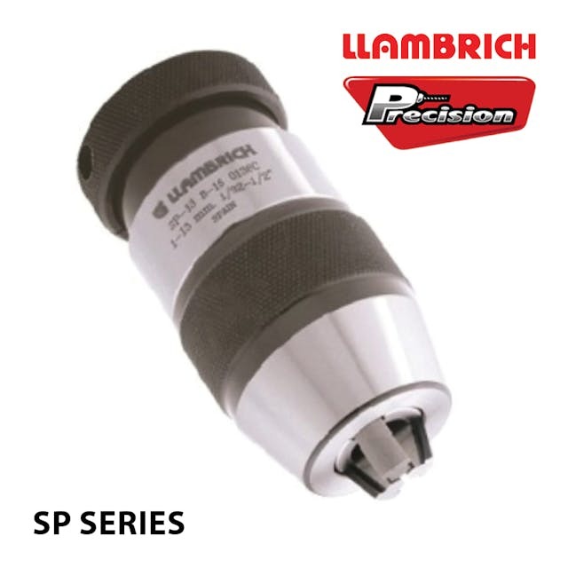 LLAMBRICH CHUCK DRILL HIGH PRECISION KEYLESS 13mm CAP 6JT