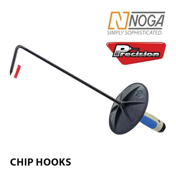 NOGA CHIP HOOK 420mm LENGTH GRIP HANDLE WITH GUARD