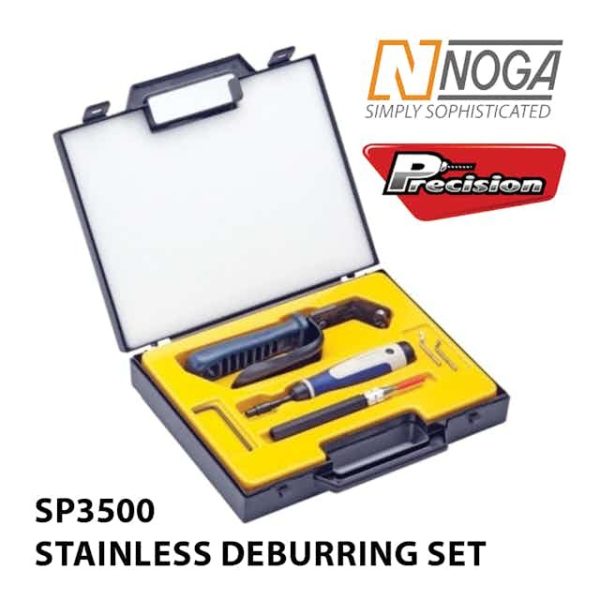 NOGA UNIKIT FOR STAINLESS STEEL DEBURRING SYSTEM