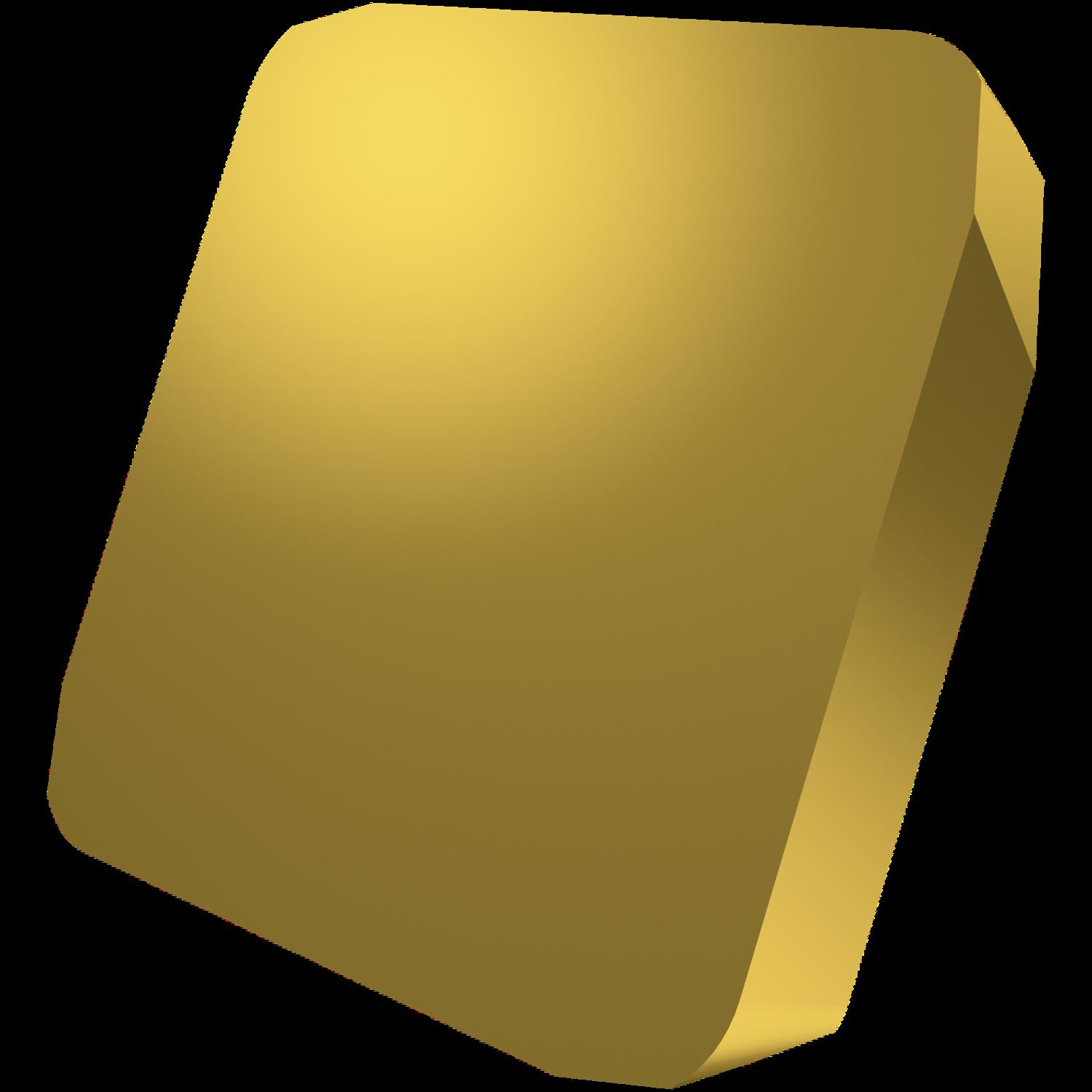 PRAMET SPKN 1504EDER:M8340 Milling inserts clamped by wedge