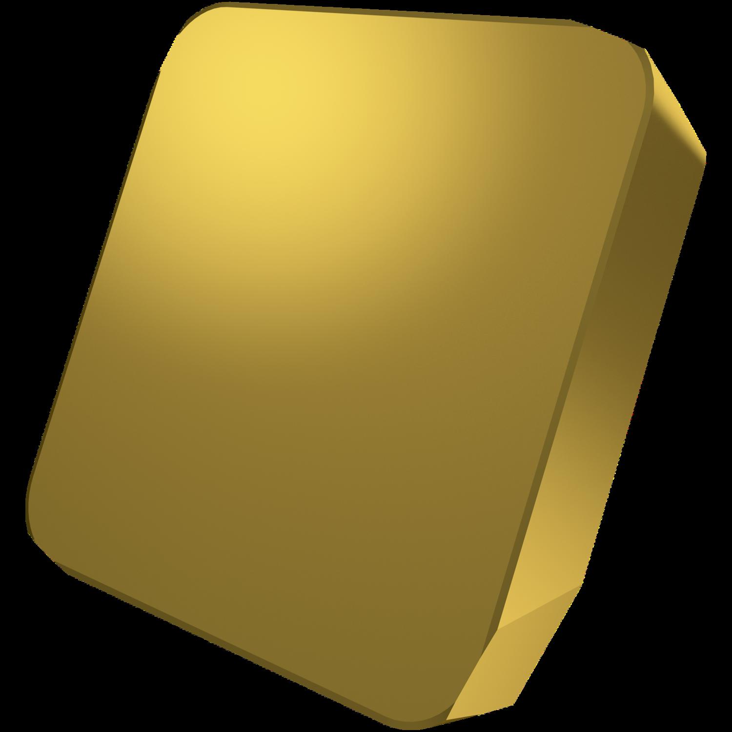 PRAMET SPKN 1504EDSR:M8340 Milling inserts clamped by wedge