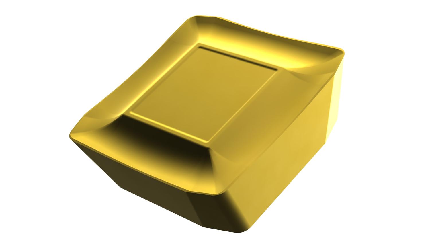 PRAMET SPKR 1504EDSR:M8330 Milling inserts clamped by wedge