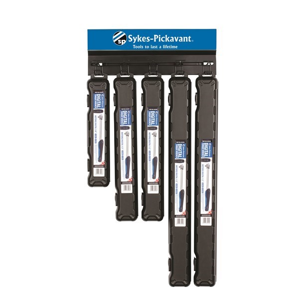 SYKES DIGI TORQUE WRENCH MERCH 5PC