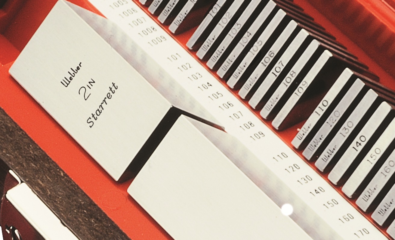 Starrett Gage Block 5in Steel KLIXP24-1-N I Beam Level