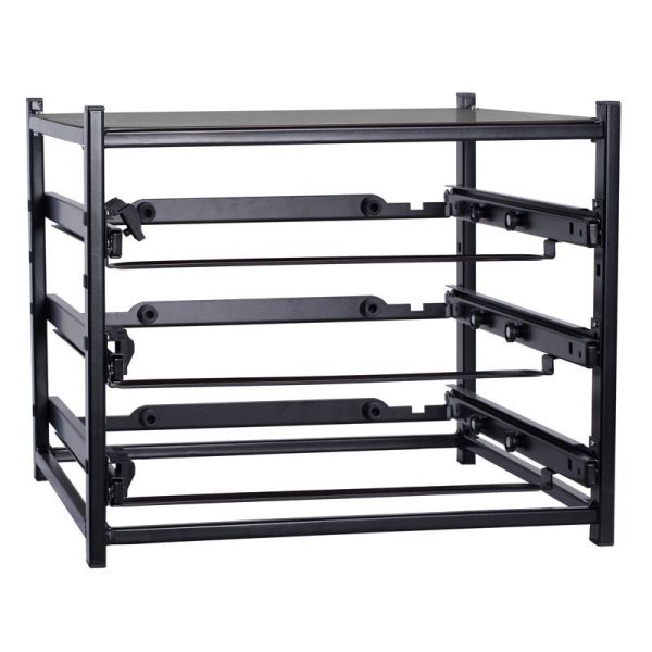 STORAGETEK - STORAGE CASE FRAME, SUITS 3 STANDARD CASES, ASSEMBLED