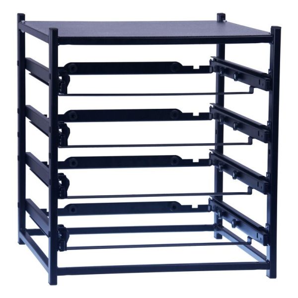 STORAGETEK - STORAGE CASE FRAME, SUITS 4 STANDARD CASES, ASSEMBLED