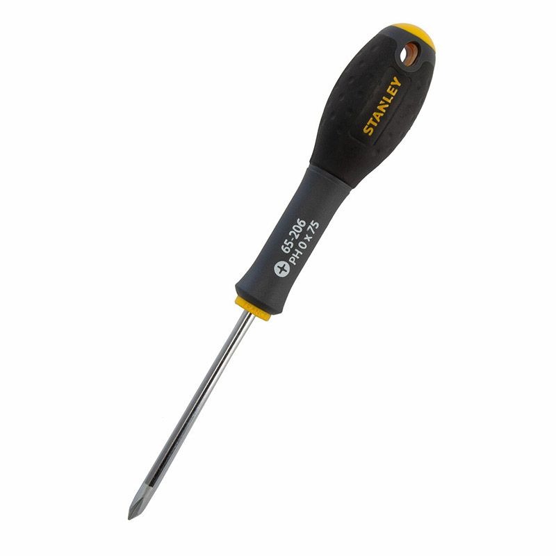 STANLEY - SCREWDRIVER, PHILLIPS FATMAX #0 x 75mm