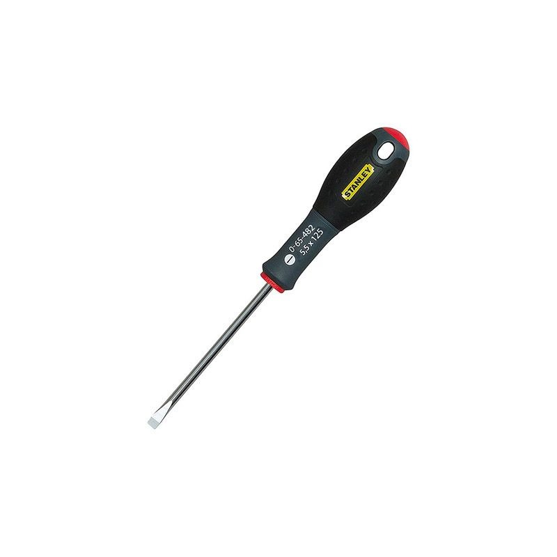 STANLEY - SCREWDRIVER, SLOTTED FATMAX 5.5 x 125mm