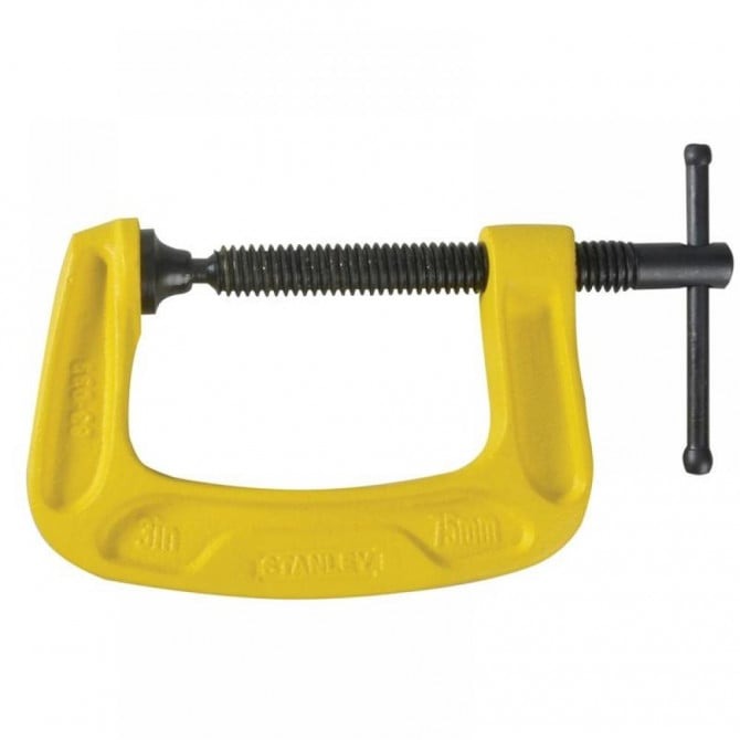 STANLEY - G CLAMP 75mm