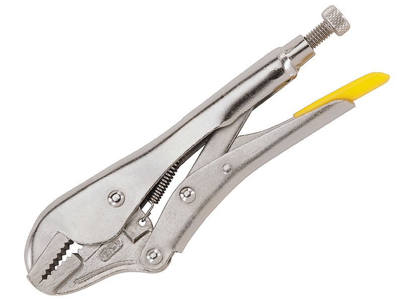 STANLEY - PLIERS, LOCKING STRAIGHT JAW 225mm