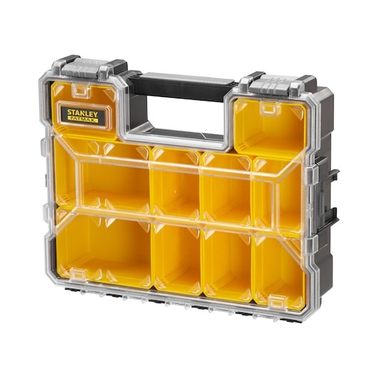 STANLEY - ORGANISER, DEEP W/ PLASTIC LATCHES FATMAX
