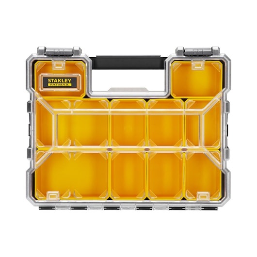 STANLEY - ORGANISER, DEEP W/ PLASTIC LATCHES FATMAX - Image 2
