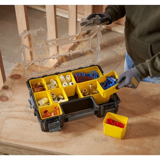 STANLEY - ORGANISER, DEEP W/ PLASTIC LATCHES FATMAX - Image 4