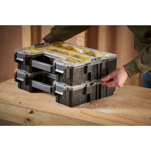 STANLEY - ORGANISER, DEEP W/ PLASTIC LATCHES FATMAX - Image 5