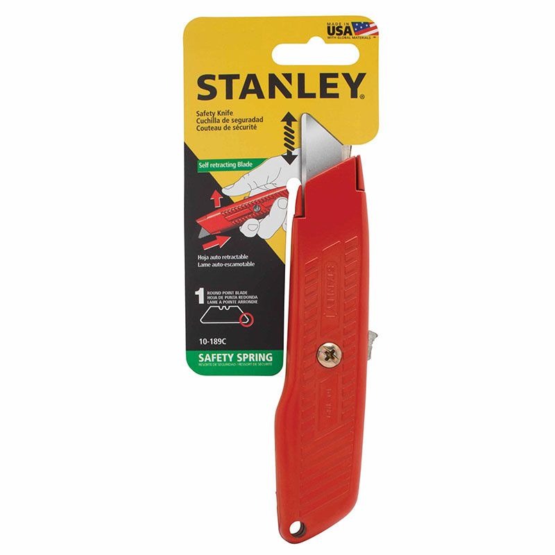STANLEY - TRIMMING KNIFE-SELF RETRACT. STANLEY - Image 3