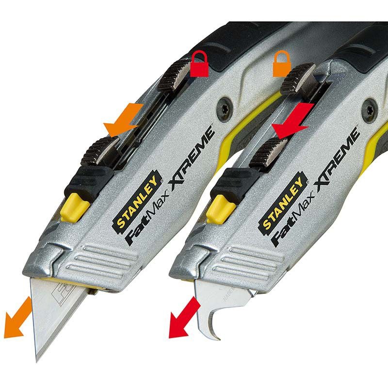 STANLEY - KNIFE, RETRACTABLE TWIN BLADE FATMAX EXTREME - Image 5