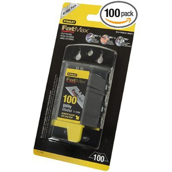STANLEY - BLADES, FAT MAX UTILITY [100] PACK