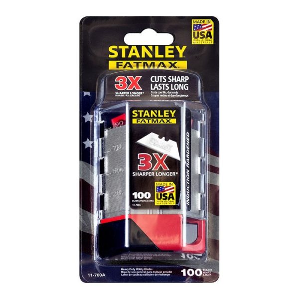 STANLEY - BLADES, FAT MAX UTILITY [100] PACK - Image 2