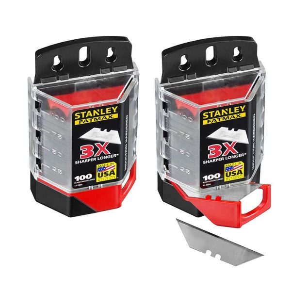 STANLEY - BLADES, FAT MAX UTILITY [100] PACK - Image 3
