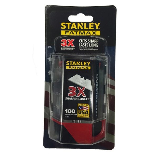 STANLEY - BLADES, FAT MAX UTILITY [100] PACK - Image 4