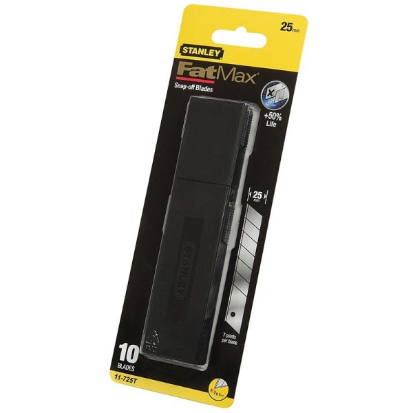 STANLEY - BLADES, SNAP OFF 25mm FATMAX PACK [5] - Image 4