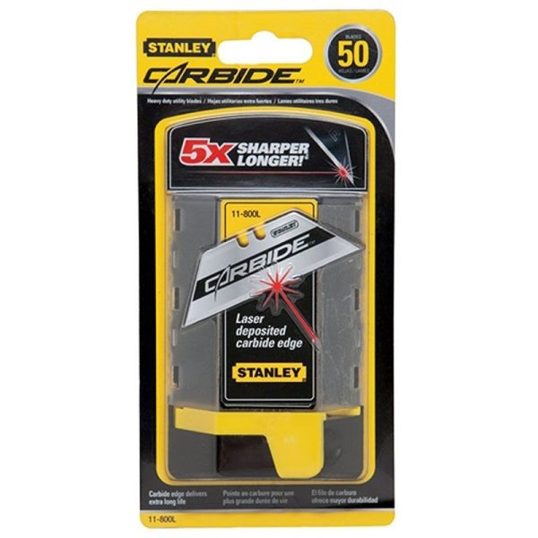 STANLEY - BLADES, CARBIDE UTILITY [50] PACK - Image 2