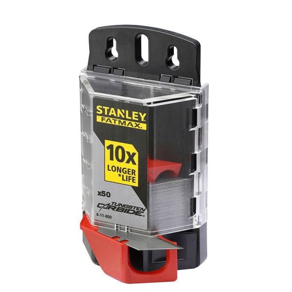 STANLEY - BLADES, CARBIDE UTILITY [50] PACK - Image 4