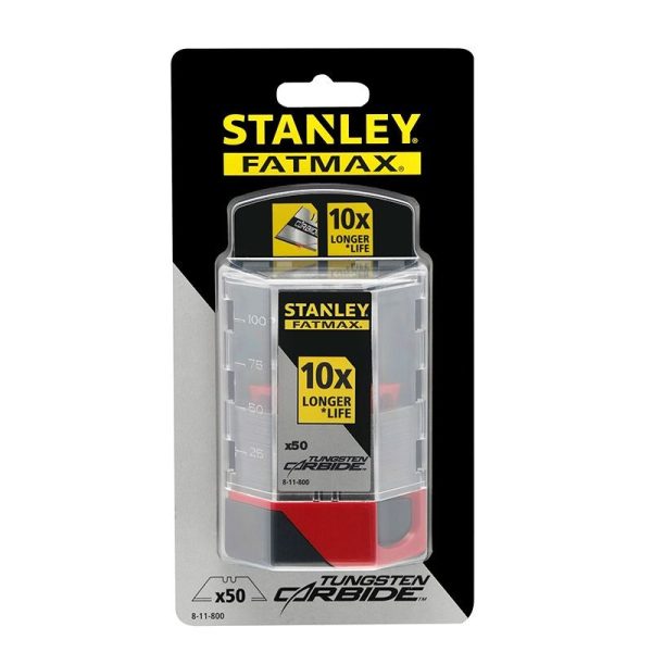 STANLEY - BLADES, CARBIDE UTILITY [50] PACK - Image 5