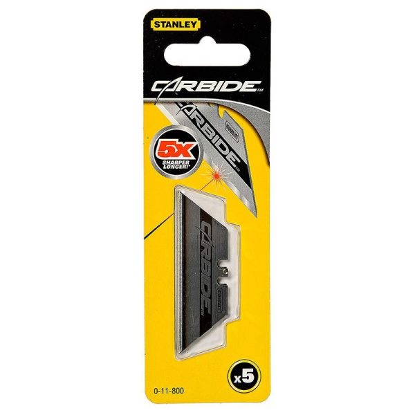 STANLEY - BLADES, CARBIDE UTILITY [5] PACK