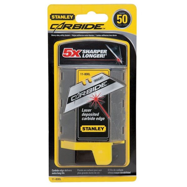 STANLEY - BLADES, CARBIDE UTILITY [5] PACK - Image 11