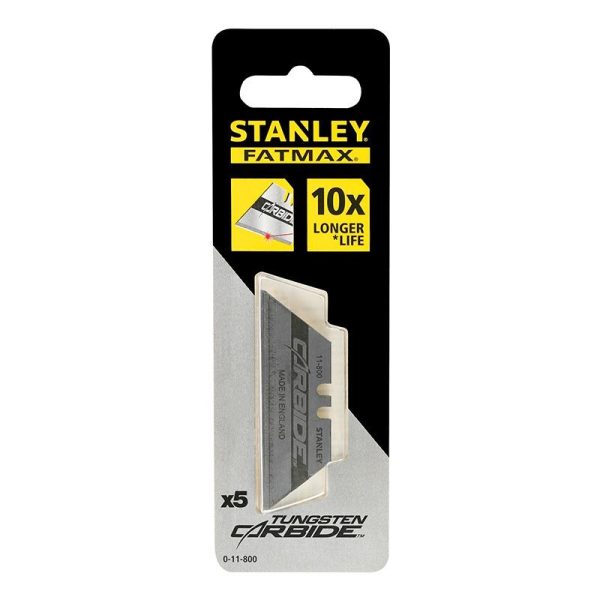 STANLEY - BLADES, CARBIDE UTILITY [5] PACK - Image 8