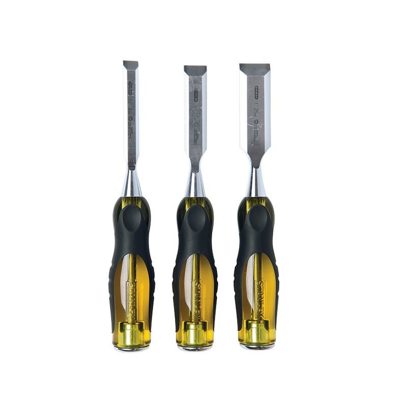 STANLEY - WOOD CHISEL 3 PIECE SET STANLEY FATMAX - Image 5